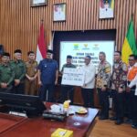 Bantu NTT, BAZNAS RI Terima Infak Kemanusiaan Rp2 Miliar dari Masyarakat dan BAZNAS Kota Bandung
