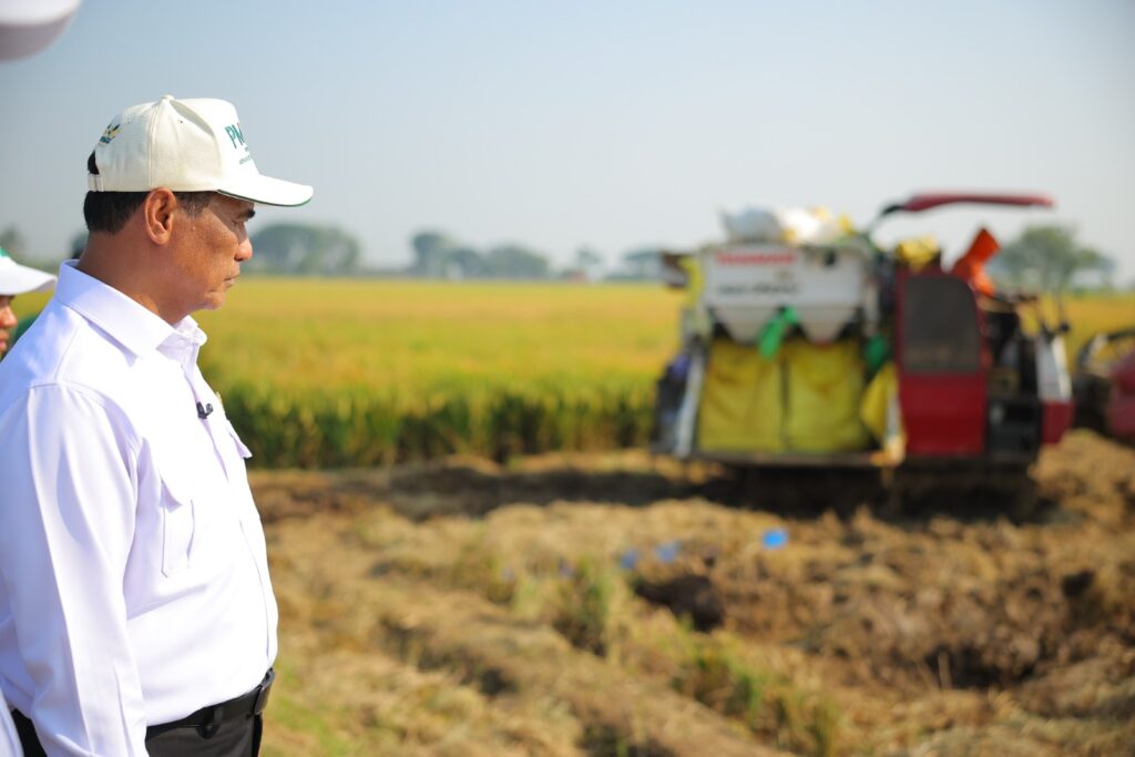 Mentan Amran: PM-AAS Gandakan Hasil Panen, Pendapatan Petani Ikut Naik