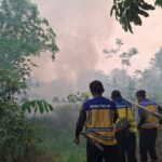 Kementerian PU Dukung Penanganan Karhutla di Kapuas, Kalimantan Tengah