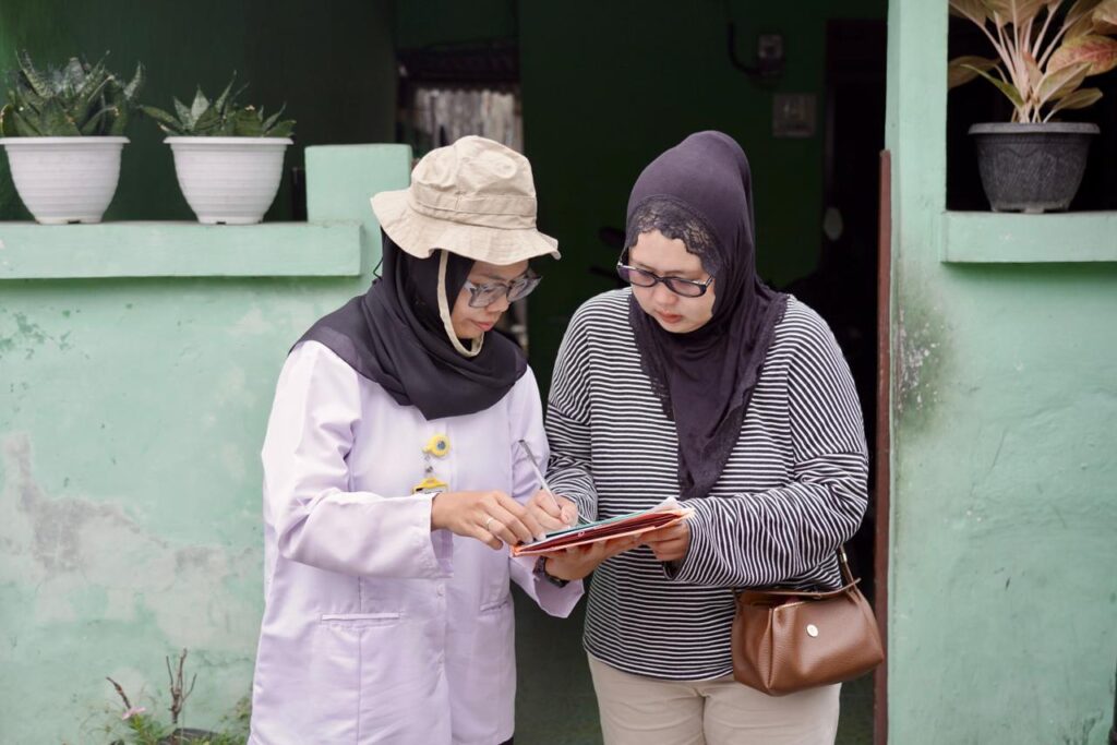 Bayar SPS Sabtu, Selasa Sudah Diukur, Masyarakat Rasakan Kemudahan Layanan Pengukuran Terjadwal