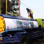 Kekeringan Melanda, Kementerian PU Pastikan Pasokan Air Bersih Bagi Warga  Kab. Mojokerto dan Kab. Pamekasan