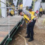 Keselamatan Warga Jadi Prioritas, Kementerian PU Terjunkan Tim Teknis ke Jembatan Gantung Pongpet Pangandaran