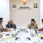 BAZNAS RI dan UFGD Jajak Kerja Sama Kemanusiaan Difasilitasi Kedubes Palestina