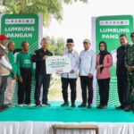 Panen Raya Lumbung Pangan BAZNAS di Pesawaran, Petani Tunaikan Zakat Pertanian Rp12,2 juta