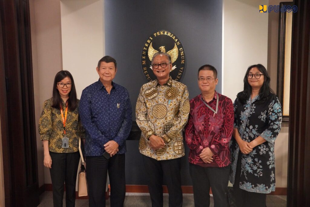 Utusan Khusus Presiden Berkunjung, Menteri PU Terima Wejangan “Infrastruktur Berbasis Lingkungan”