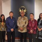 Utusan Khusus Presiden Berkunjung, Menteri PU Terima Wejangan “Infrastruktur Berbasis Lingkungan”