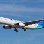 Tak Ada Korban! Video Ban Pesawat Garuda Pecah Saat Mendarat di Bandara Soekarno-Hatta