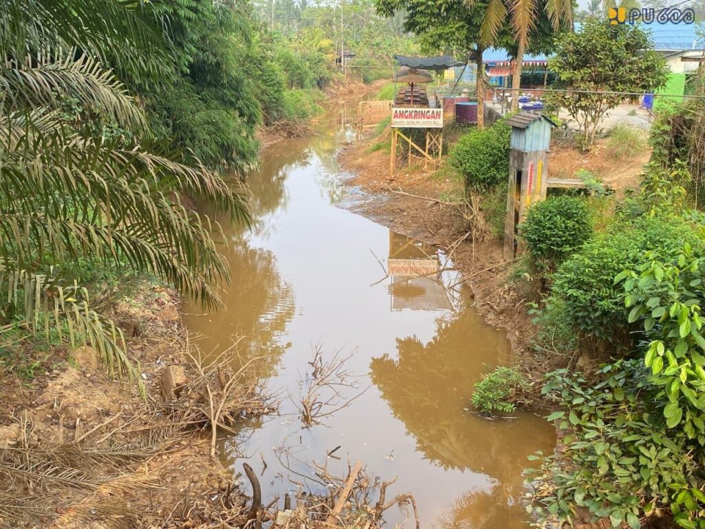 Kementerian PU Terus Pantau Debit Sungai Mahakam yang Surut Akibat Kemarau