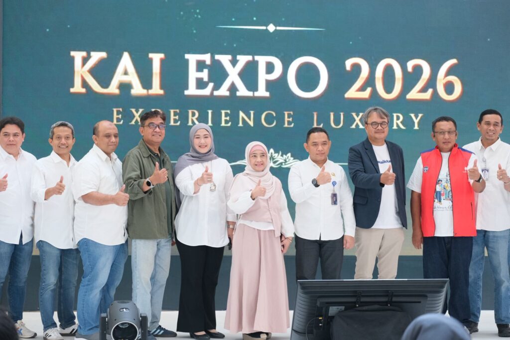 Kemenpar Ajak Masyarakat Jelajah Ragam Destinasi dan Promo Menarik di KAI Expo 2026