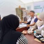 BAZNAS Beri Layanan Kesehatan Gratis bagi Korban Banjir Parigi Moutong