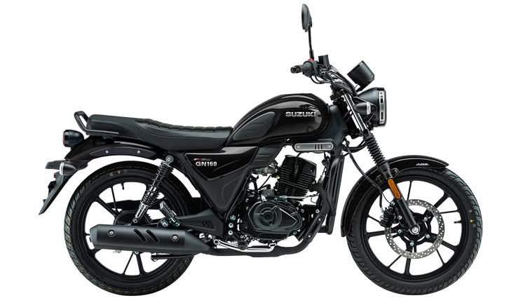 Suzuki GN160 Meluncur di Filipina: Pesona Retro Klasik dengan Teknologi Modern