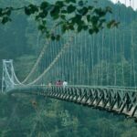 Jembatan Gantung Pengadaran Ambruk! Insiden Tengah Malam yang Memakan Korban