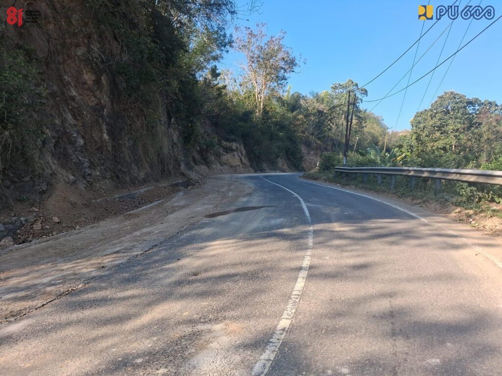 Kementerian PU Pastikan Konektivitas Jalan Nasional dan Daerah di NTT Pulih Pascagempa
