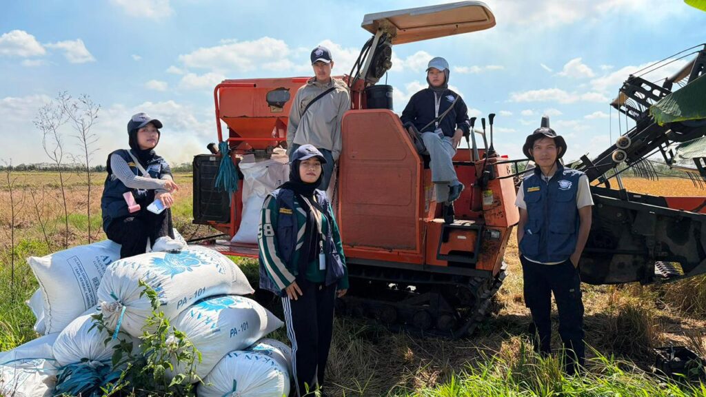 Drone Pertanian Pangkas Biaya Penyemprotan Petani Merauke hingga 90 Persen