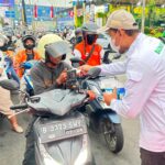 Respons Paparan Abu Vulkanik, BAZNAS Bagikan Masker