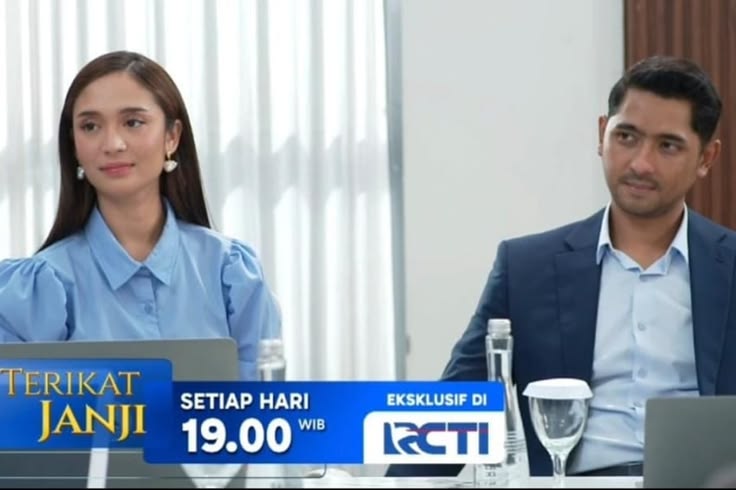 Terikat Janji Episode 153: Penyamaran Nyaris Terbongkar, Davina Mulai Curiga