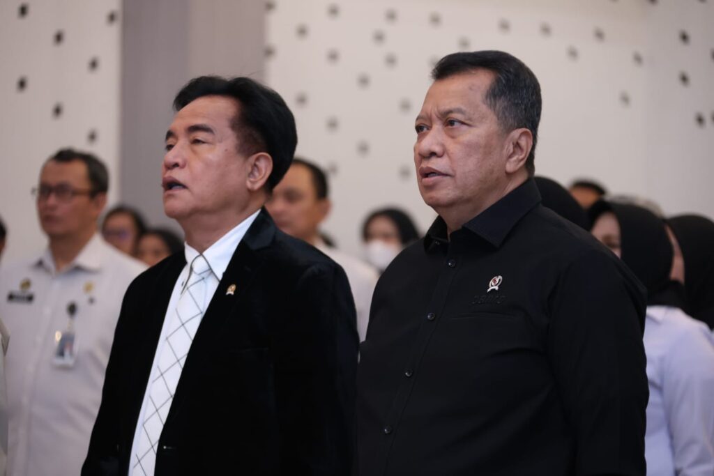 Wakil Menteri PANRB Apresiasi Peluncuran Website dan Aplikasi PPID Kemnko Kumham Imipas