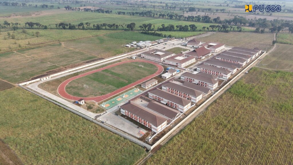 Peringatan Haornas ke-43, Kementerian PU Hadirkan Lapangan Sepak Bola Berstandar Internasional di 25 Sekolah Rakyat