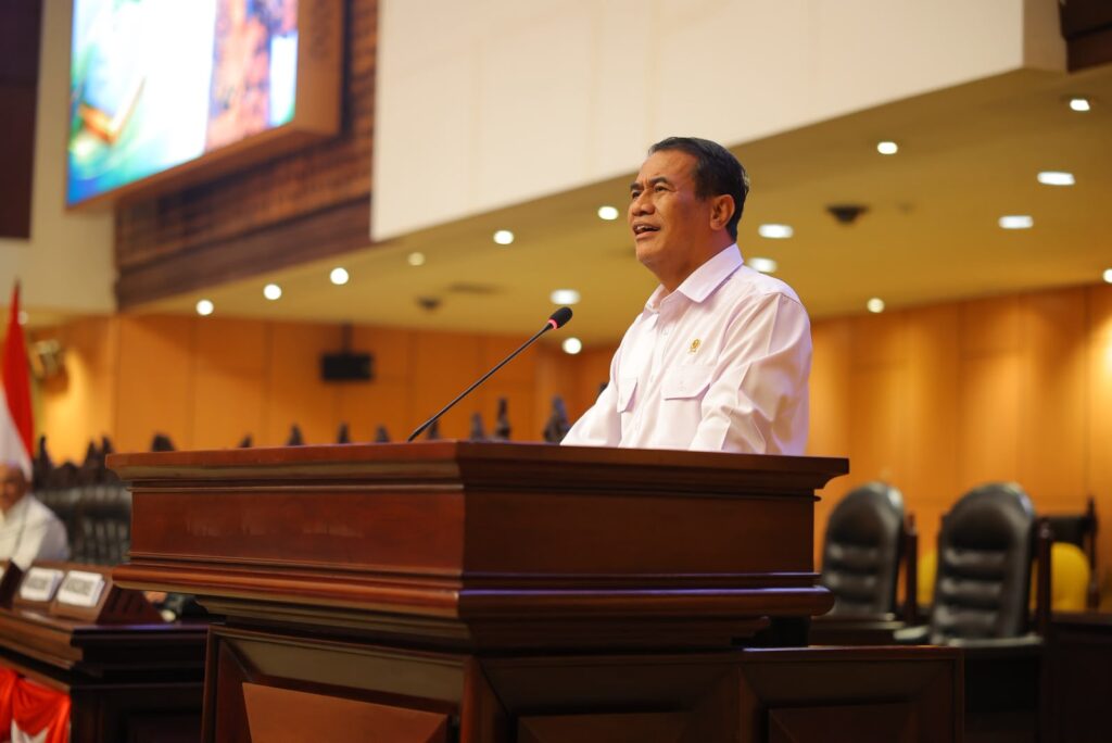 Di Simposium KAHMI, Mentan Amran Tegaskan Kemandirian Pangan Jadi Benteng Lindungi Rakyat