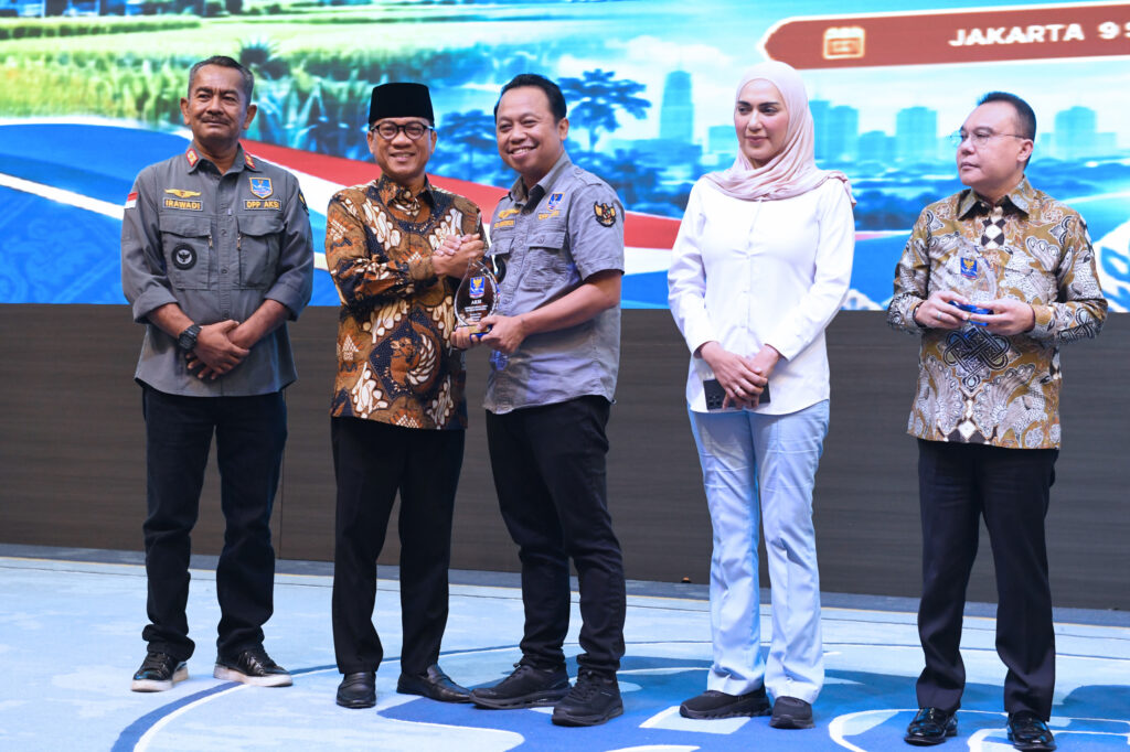 Mendes Yandri Ajak AKSI Sukseskan Asta Cita Presiden Prabowo