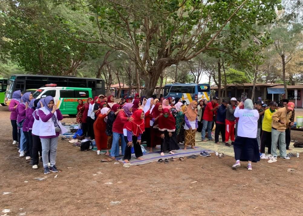 Sambut Hari Jantung Sedunia, BAZNAS Hadirkan Senam Lansia dan Edukasi Kesehatan