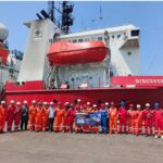 Perkuat Ketahanan Energi Nasional, PHE Selesaikan Survei Seismik Offshore 2D SE Java Frontier Area Laut Selatan Jawa di Samudera Hindia
