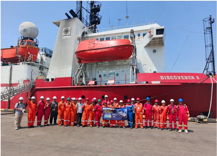 Perkuat Ketahanan Energi Nasional, PHE Selesaikan Survei Seismik Offshore 2D SE Java Frontier Area Laut Selatan Jawa di Samudera Hindia