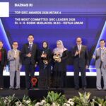 BAZNAS RI Borong Dua Penghargaan TOP GRC Awards 2026
