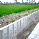 Kementan Bangun 999 Jaringan Irigasi Tersier, Jaga Sawah Jabar-Banten Tetap Produktif