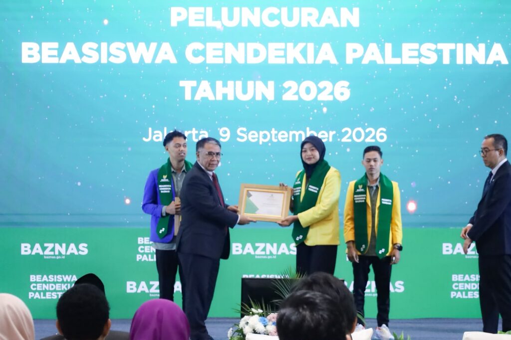 BAZNAS RI Bersama Kemendiktisaintek Resmi Buka Beasiswa Cendekia 2026 di 246 Perguruan Tinggi
