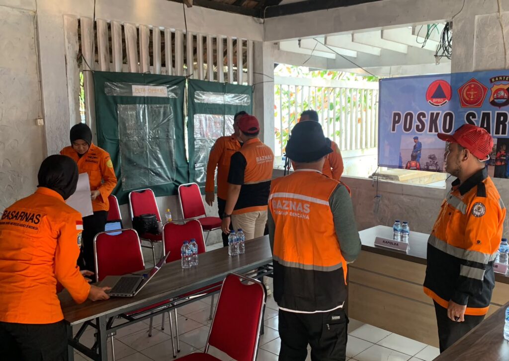 BAZNAS Bantu Pencarian Rombongan Jurnalis Hilang di Selat Sunda