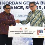 Perkuat Kolaborasi Kemanusiaan, Akulaku Group Salurkan Rp75 Juta untuk Penyintas Gempa NTT melalui BAZNAS RI