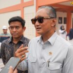 Tinjau Sekolah Rakyat Pontianak, Menteri Dody Beri Perhatian Ketersediaan Air Bersih dan Sistem Drainase