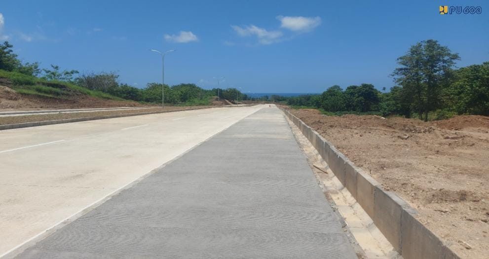 Pembangunan Jalan KEK Bitung Perkuat Konektivitas Kawasan Ekonomi Khusus