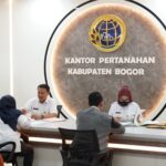 Kementerian ATR/BPN Pastikan Layanan Pertanahan di Kantah Kabupaten Bogor I Tetap Berjalan Normal Pascapenyidikan Kepolisian