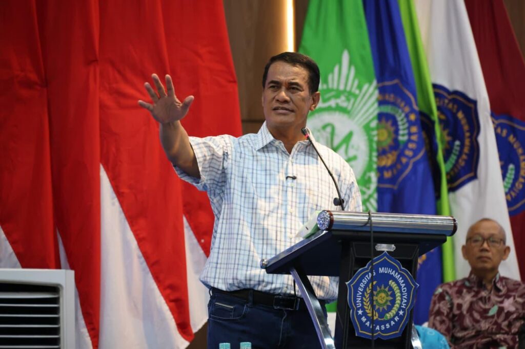 Dukung Unismuh Bangun Usaha dari Sektor Pertanian, Mentan Amran: Manfaatkan Lahan Produktif