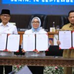 Tandatangani SKB 3 Menteri, Mendes Yandri Dorong Perempuan Jadi Subjek Pembangunan