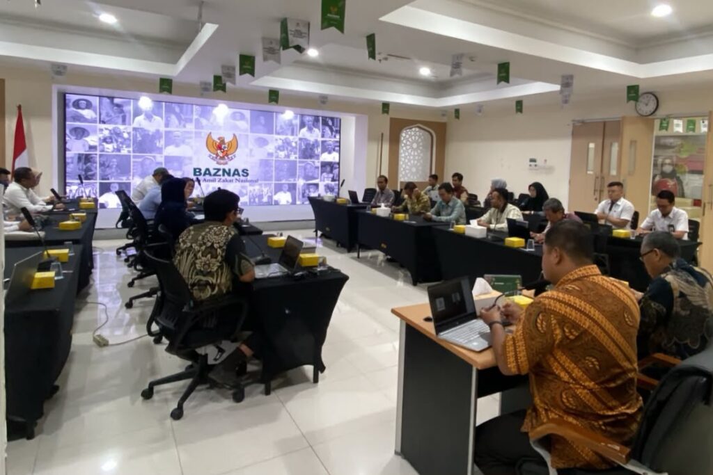 BAZNAS Perkuat Pengelolaan Zakat di 48 Kementerian dan Lembaga