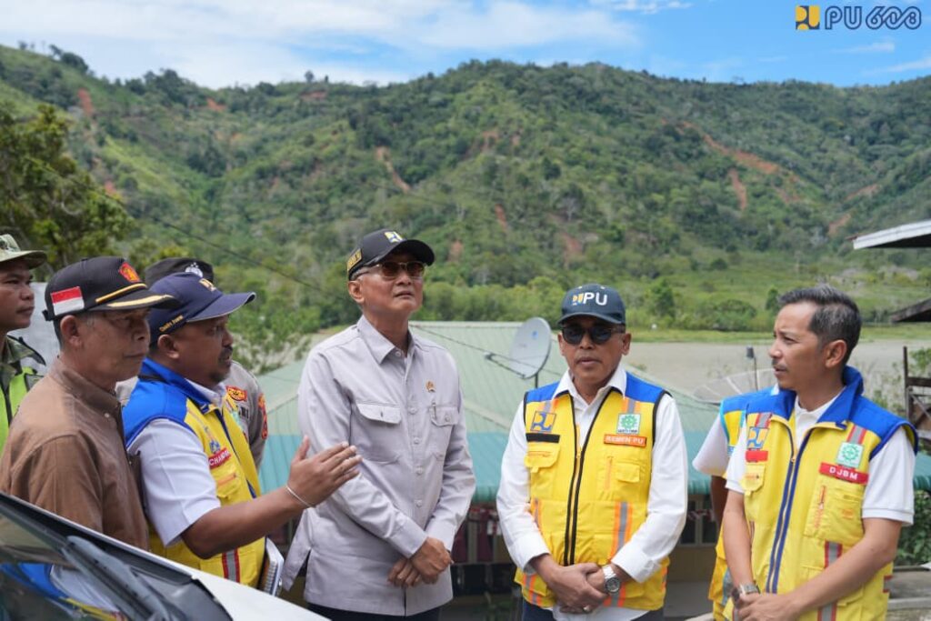 Menteri PU Bakal Uji Geoteknik di Lokasi Longsor Aceh Tengah, Fokus Selamatkan Pemukiman Warga