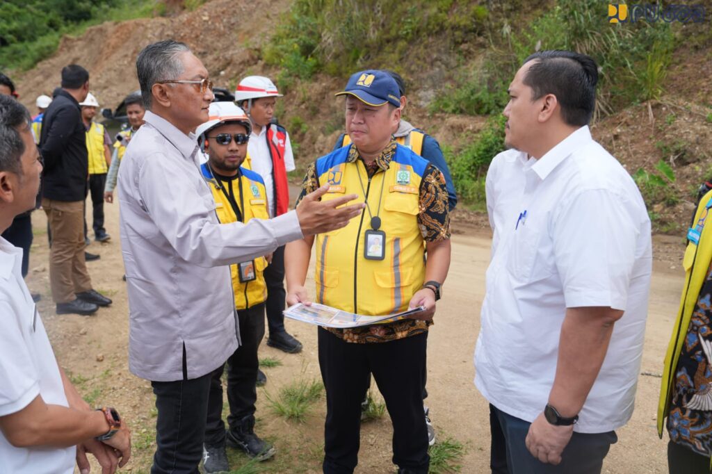 Kunjungi Aceh Tengah Menteri PU Percepat Pembangunan SPAM Origon dengan Kapasitas Lebih Besar
