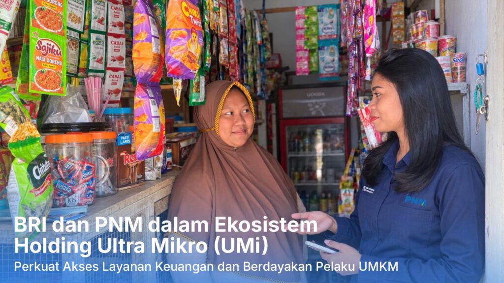 Menyeberang Laut dari Ambon ke Banda Neira, Kisah Vio Menjangkau Nasabah Ultra Mikro dari Rumah ke Rumah