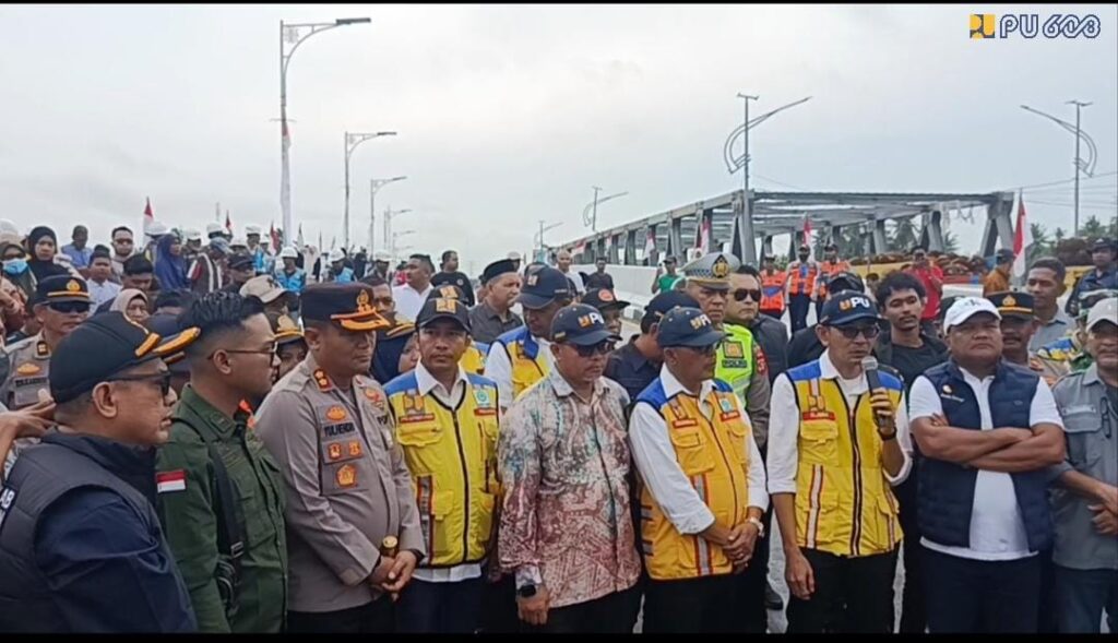 Jembatan Duplikasi Krueng Tingkeum di Aceh Beroperasi Penuh, Pulihkan Jalur Logistik Lintas Timur Sumatra