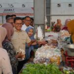 Pantau Pasar Potrojayan di Sleman,Mendag Busan: Pemerintah Terus Jaga Harga Keseimbangan Bapok