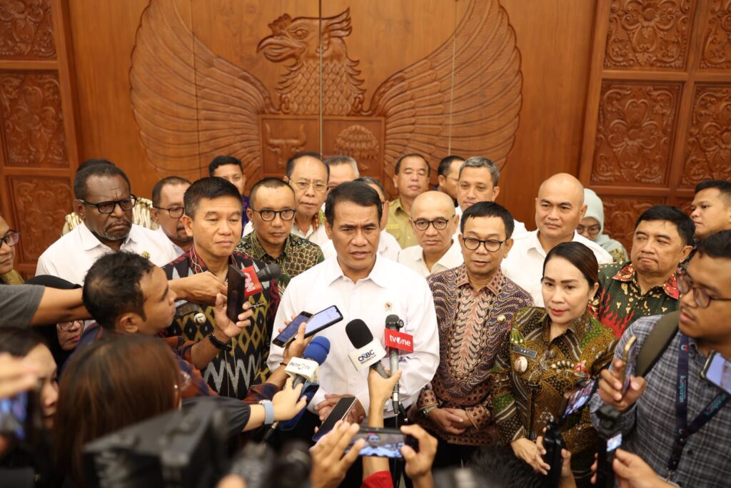 Mentan Amran Gaspol Bioetanol, 2 Juta Hektare Tebu, Singkong, Jagung untuk Kemandirian Energi