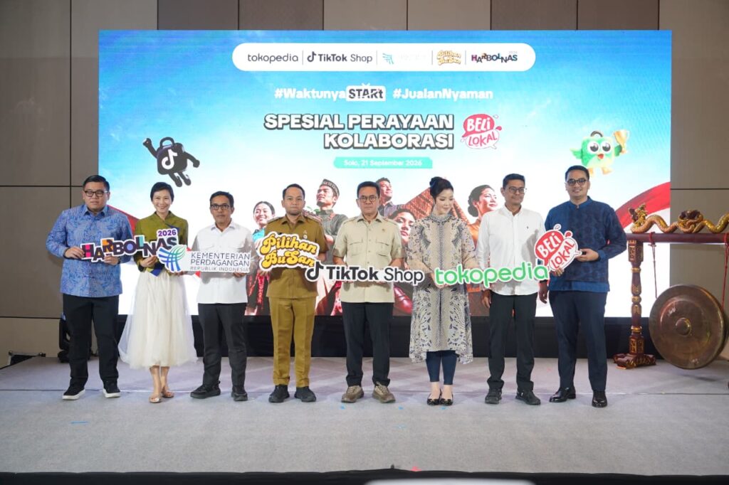 Produk “Pilihan Busan” Masuk Tokopedia dan TikTok Shop,Kemendag Dorong UMKM Manfaatkan Social-Commerce