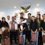 Temui Keluarga Korban Penembakan Papua, Mentan Amran: Mereka Pahlawan Pangan