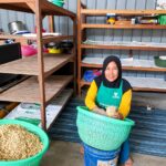 BAZNAS Microfinance Desa Sukses Kembangkan Usaha Tempe Mustahik Binaan di Jateng