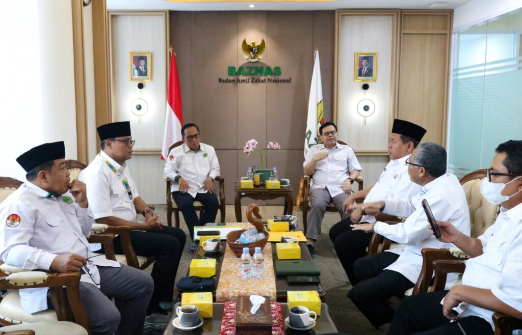 BAZNAS RI dan Urais Kemenag Kolaborasi Dorong Optimalisasi UPZ Masjid