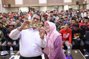 Petani Puas Mentan Amran Dengar dan Selesaikan Masalah Lapangan