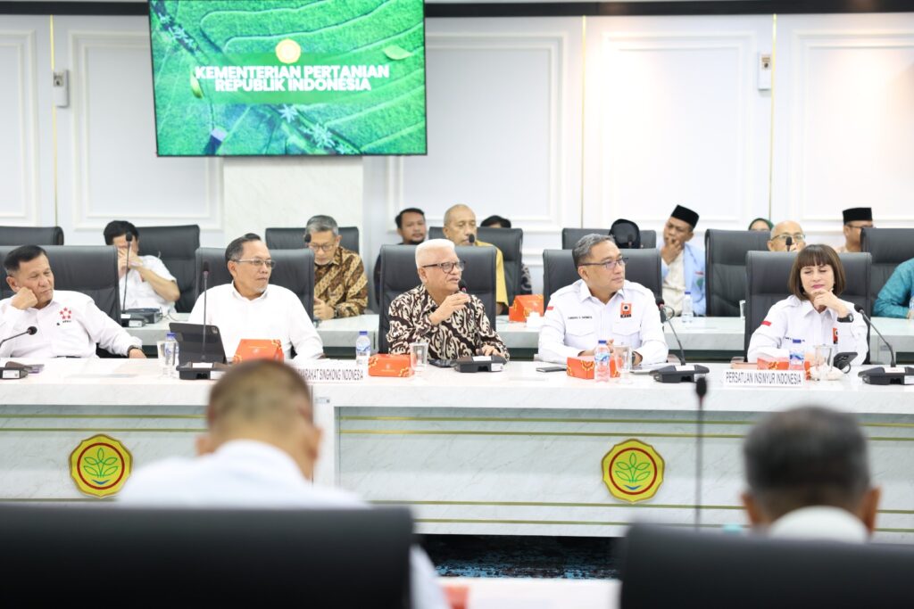 Harga Singkong Naik, MSI Apresiasi Kebijakan Mentan Amran Stop Impor